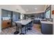 Spacious kitchen with a large center island, stainless steel appliances, and quartz countertops at 19277 N 78Th Ln, Glendale, AZ 85308