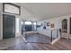 Entryway with hardwood floors, high ceilings, and abundant natural light at 19277 N 78Th Ln, Glendale, AZ 85308