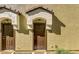 Close up of the front door of this home showing the house number at 2725 E Mine Creek Rd # 2186, Phoenix, AZ 85024