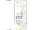 Floor plan of the first floor at 338 E Las Perlas Ln, San Tan Valley, AZ 85140