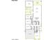 Open-concept first floor plan showcasing a primary suite, island kitchen, and outdoor living space at 338 E Las Perlas Ln, San Tan Valley, AZ 85140