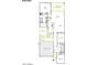 Spacious, open concept first-floor floor plan offering a primary suite, three additional bedrooms, and a two-bay garage at 352 E Las Perlas Ln, San Tan Valley, AZ 85140