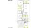 Detailed floor plan of a single-story home featuring an open-concept living area and multiple bedrooms at 366 E Las Perlas Ln, San Tan Valley, AZ 85140