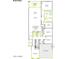 Layout of a modern house featuring a primary suite, kitchen, living spaces, bedrooms, and a two-bay garage at 366 E Las Perlas Ln, San Tan Valley, AZ 85140