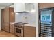 Well-equipped kitchen featuring stainless steel appliances and sleek cabinetry at 37 Spur Cir, Scottsdale, AZ 85251