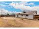 View of backyard featuring minimal landscaping at 4031 N 81St Ave, Phoenix, AZ 85033