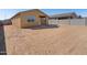 Generous backyard providing ample space for recreation and relaxation, enhanced by the home's attractive design at 4154 W Jeanette Ln, San Tan Valley, AZ 85144