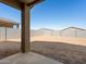 Expansive backyard space awaiting personalization, featuring a blank canvas for creating your outdoor oasis at 4154 W Jeanette Ln, San Tan Valley, AZ 85144