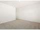Spacious bedroom with neutral carpet, white walls, and overhead lighting at 4154 W Jeanette Ln, San Tan Valley, AZ 85144