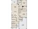 Detailed floor plan showcasing the layout of the home, including bedrooms, bathrooms, and living spaces at 4293 E Brook Lynn Pl, San Tan Valley, AZ 85143