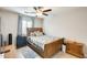 Cozy bedroom featuring wood furnishings, soft lighting, and serene ambiance at 4332 W Carson Rd, Laveen, AZ 85339