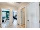 Hallway with views into the bedrooms and bathroom at 4332 W Carson Rd, Laveen, AZ 85339