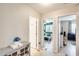 Hallway with views into bathroom and bedrooms at 4332 W Carson Rd, Laveen, AZ 85339