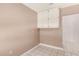 Small empty room with white tile flooring at 6200 S Championship Dr, Chandler, AZ 85249