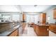 Spacious kitchen with granite countertops, stainless steel appliances, and lots of cabinet space at 6774 S Pinehurst Dr, Gilbert, AZ 85298