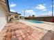 Backyard featuring a pool, patio, and gazebo at 709 S Toltec --, Mesa, AZ 85204