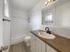 Bathroom featuring a shower, and modern vanity at 709 S Toltec --, Mesa, AZ 85204