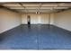 Spacious two car garage with epoxy floor and storage at 7637 W North Ln, Peoria, AZ 85345