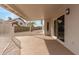 Spacious covered patio at 7637 W North Ln, Peoria, AZ 85345