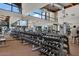 Community gym featuring a wide array of free weights and workout machines at 7769 S Reseda St, Gilbert, AZ 85298