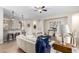 Bright, stylish living room featuring tile floors, comfortable seating, and modern decor at 1414 W Alder Rd, Queen Creek, AZ 85140