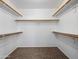 This closet features carpet and shelving at 14317 N 78Th Dr, Peoria, AZ 85381