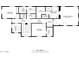 Detailed second floor plan featuring primary bedroom, bedrooms, bathrooms, laundry room, and walk-in closets at 15239 W Alexandria Way, Surprise, AZ 85379