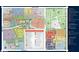 Marley Park community map showcasing neighborhoods, amenities, restaurants, and schools at 15239 W Alexandria Way, Surprise, AZ 85379