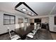 Modern conference room with large table, sleek chairs, and contemporary lighting at 15802 N 71St St # 501, Scottsdale, AZ 85254