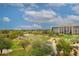 Enjoy breathtaking views of the green golf course and community buildings at 15802 N 71St St # 501, Scottsdale, AZ 85254