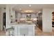 This kitchen is a chef's dream with stainless steel appliances, stone countertops, and tiled backsplash at 15802 N 71St St # 501, Scottsdale, AZ 85254