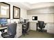 Shared office space with multiple workstations and neutral decor at 15802 N 71St St # 501, Scottsdale, AZ 85254