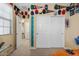 Bedroom features a double door closet with sports pennants at 1708 W Seagull Ct, Chandler, AZ 85286