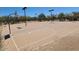 Community basketball court with multiple hoops and court lines, perfect for games and recreation at 22181 N 78Th St, Scottsdale, AZ 85255