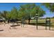 Community exercise area offers workout stations, walking path, and equipment for residents at 22181 N 78Th St, Scottsdale, AZ 85255