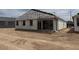 Large backyard under construction, providing ample space for recreation and outdoor activities at 24080 W Bowker St, Buckeye, AZ 85326
