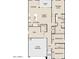 Detailed floor plan showcasing the layout, including the kitchen, bedrooms, and great room at 24088 W Bowker St, Buckeye, AZ 85326