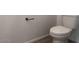 Close-up of a toilet in a bathroom at 24088 W Bowker St, Buckeye, AZ 85326