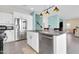 Bright kitchen features stainless steel appliances, white cabinets, and granite countertops at 2708 S Santa Rita --, Mesa, AZ 85209