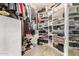 Bright, organized walk-in closet with custom shelving and ample storage for clothes, shoes, and accessories at 3252 E Fremont Rd, Phoenix, AZ 85042