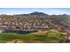 Golf course homes, mountain view, golf course community at 3393 E Fandango Dr, Gilbert, AZ 85298