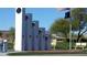 Patriotic memorial at the community park with flags and seating area at 3407 W Steinbeck Dr, Anthem, AZ 85086