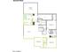 Second-floor plan including a primary suite, primary bath, loft, three bedrooms, two bathrooms, and multiple walk-in closets at 40101 N Alameda Dr, San Tan Valley, AZ 85140