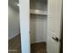 Spacious closet with rod for hanging clothes and an organized space at 4329 E Brook Lynn Pl, San Tan Valley, AZ 85143