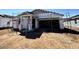 Exterior view of a home under construction, showcasing the early stages of development at 4329 E Brook Lynn Pl, San Tan Valley, AZ 85143