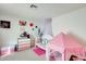 Brightly decorated bedroom with pink accents at 4343 E Contessa St, Mesa, AZ 85205
