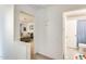 Upstairs hallway featuring a bedroom and bathroom at 4343 E Contessa St, Mesa, AZ 85205