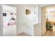Upstairs hallway with view into bedrooms at 4343 E Contessa St, Mesa, AZ 85205