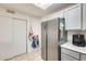 The kitchen has stainless steel appliances, plenty of storage, and easy access to a pantry at 4343 E Contessa St, Mesa, AZ 85205