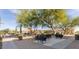 Community grilling area with multiple grills, providing residents with a convenient outdoor cooking space at 4903 S Desert Willow Dr, Gold Canyon, AZ 85118